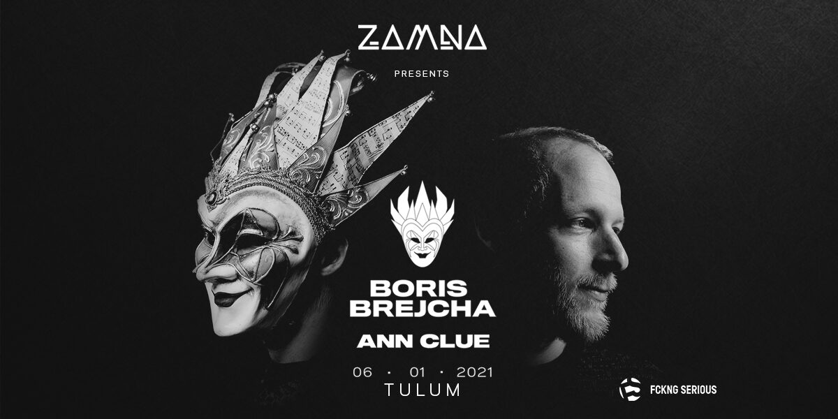 Boris Brejcha, primera confirmación de Zamna Tulum Zamna Festival