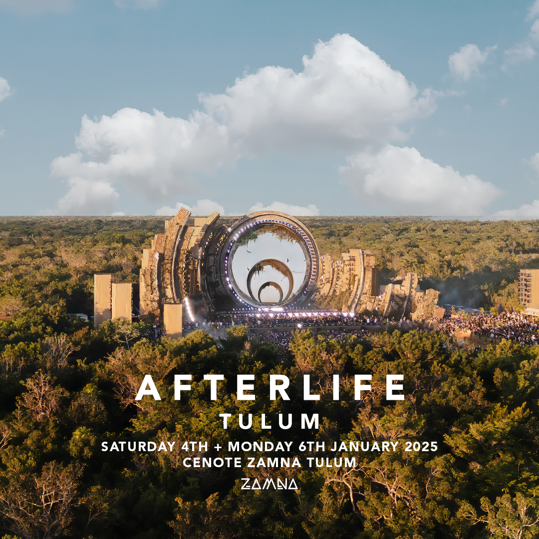 Afterlife Tulum 2025 Zamna Festival