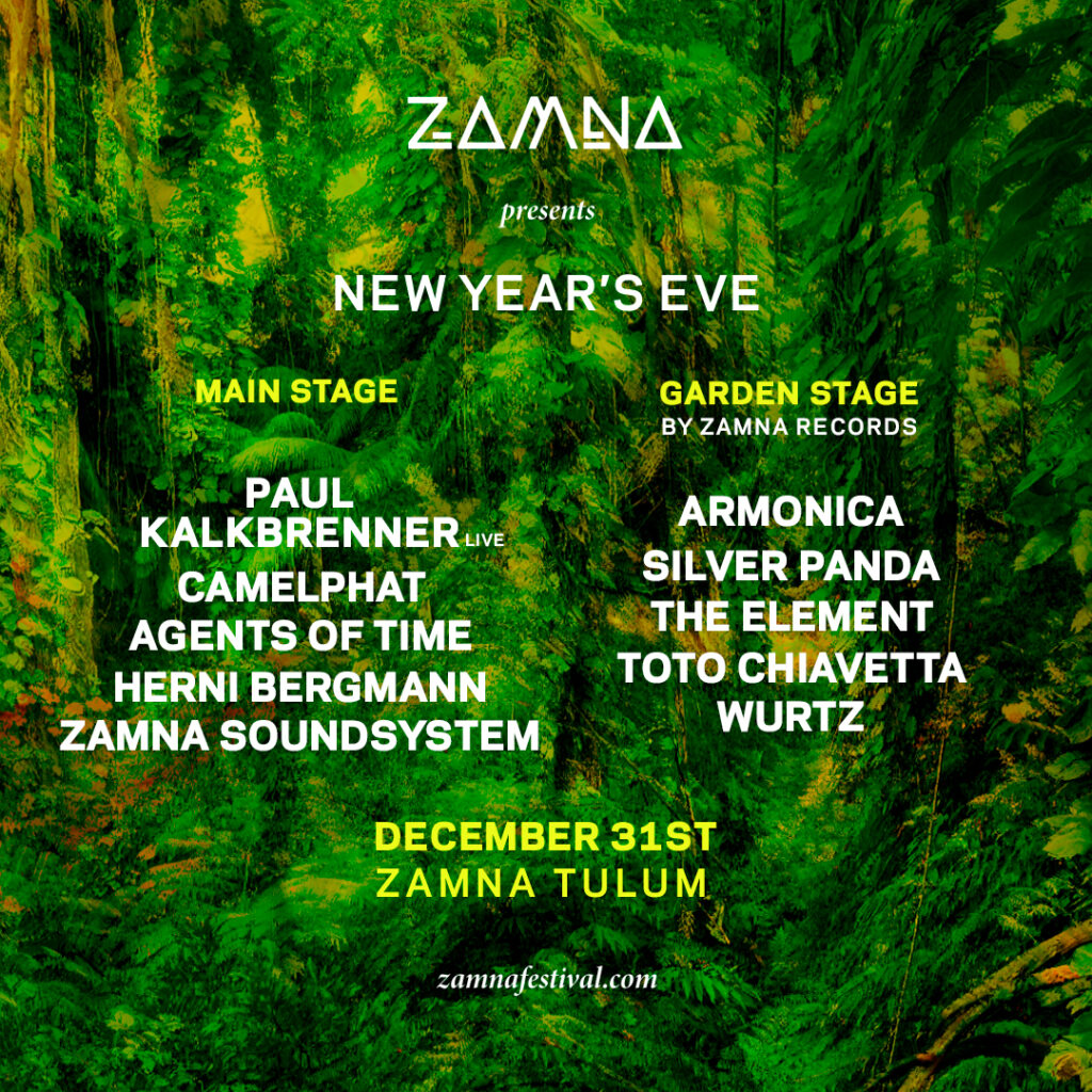 The Ultimate Guide to the 2024 Zamna Festival in Tulum -  - The  Latest Electronic Dance Music News, Reviews & Artists