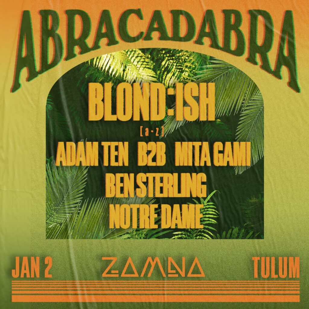 Zamna Festival returns to Tulum with Afterlife, Circoloco, & more -  Electronic Groove