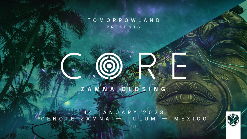 Tomorrowland presenta CORE Tulum Zamna Festival