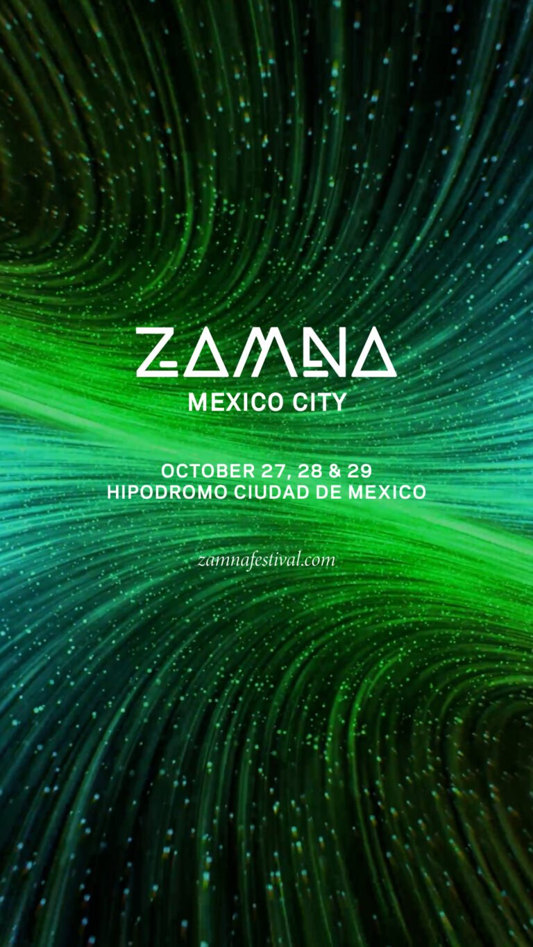Zamna Festival Mexico City Zamna Festival