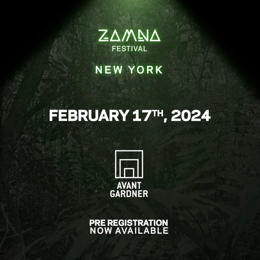 Afterlife Announces Lineup for 2024 Zamna Festival Takeover - EDM