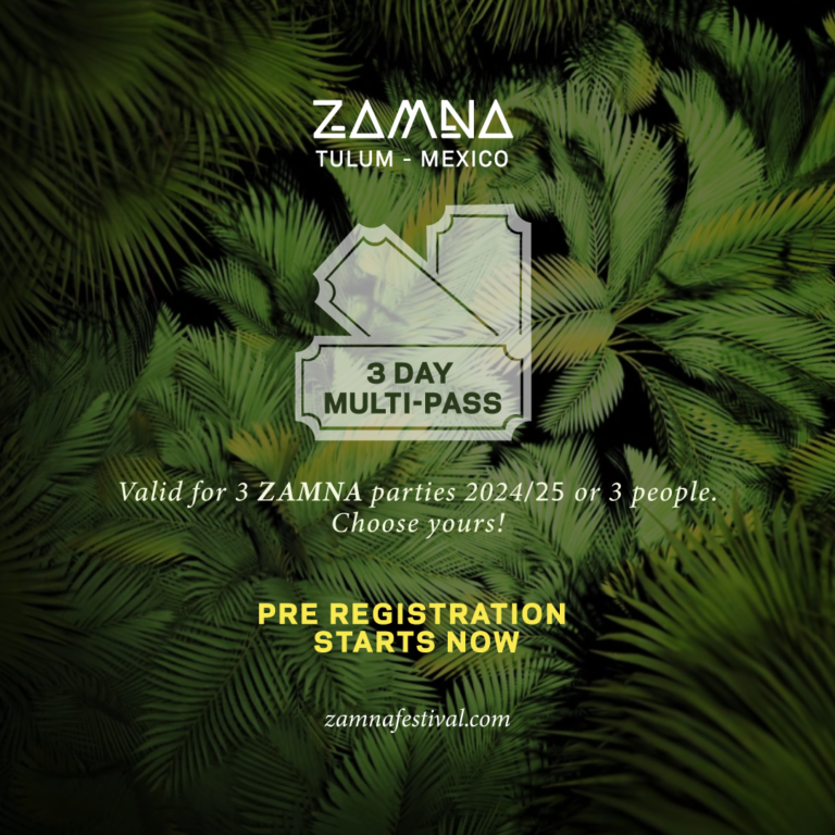 Zamna MultiPass 2024 / 2025 Zamna Festival