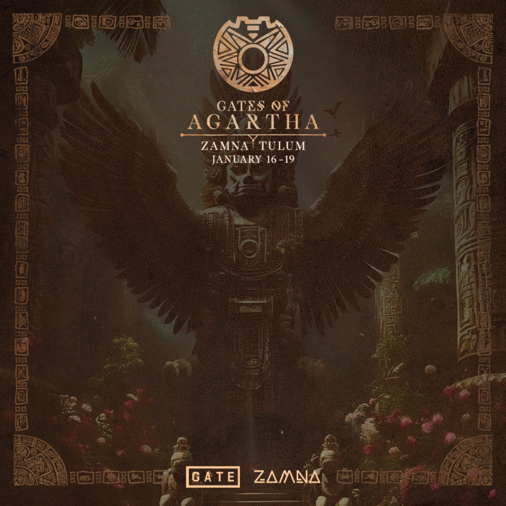 Gates of Agartha - Tulum 2025 - Zamna Festival